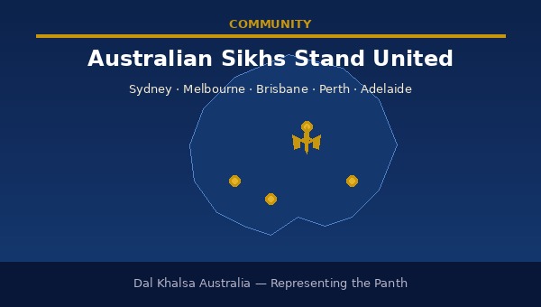 Australian Sikh Community